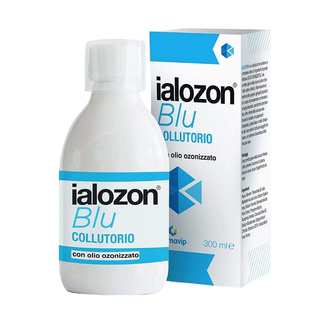 Ialozon Blu Collutorio per Uso Quotidiano 300 ml