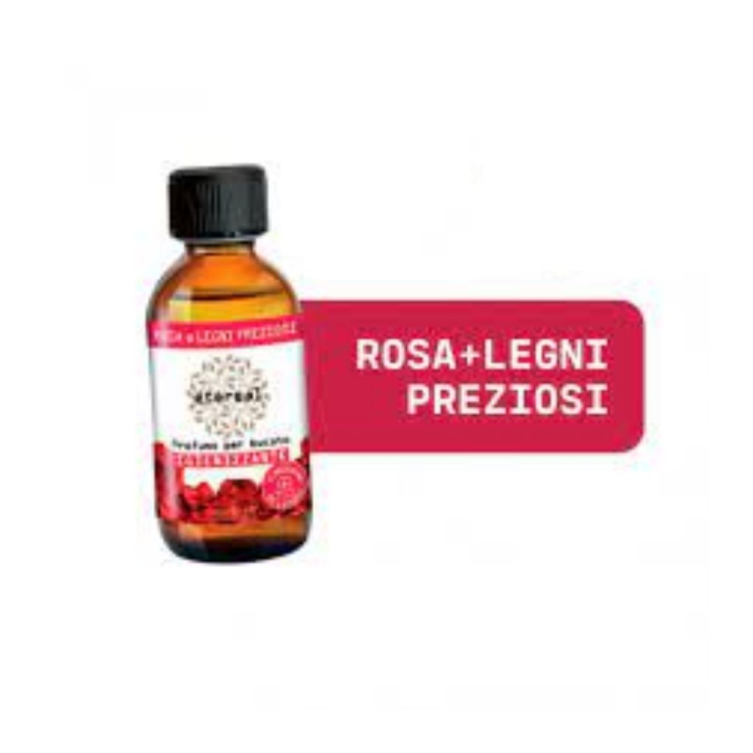 Etereal Profumo Per Bucato Igienizzante Rosa E Legni Preziosi 200 ml
