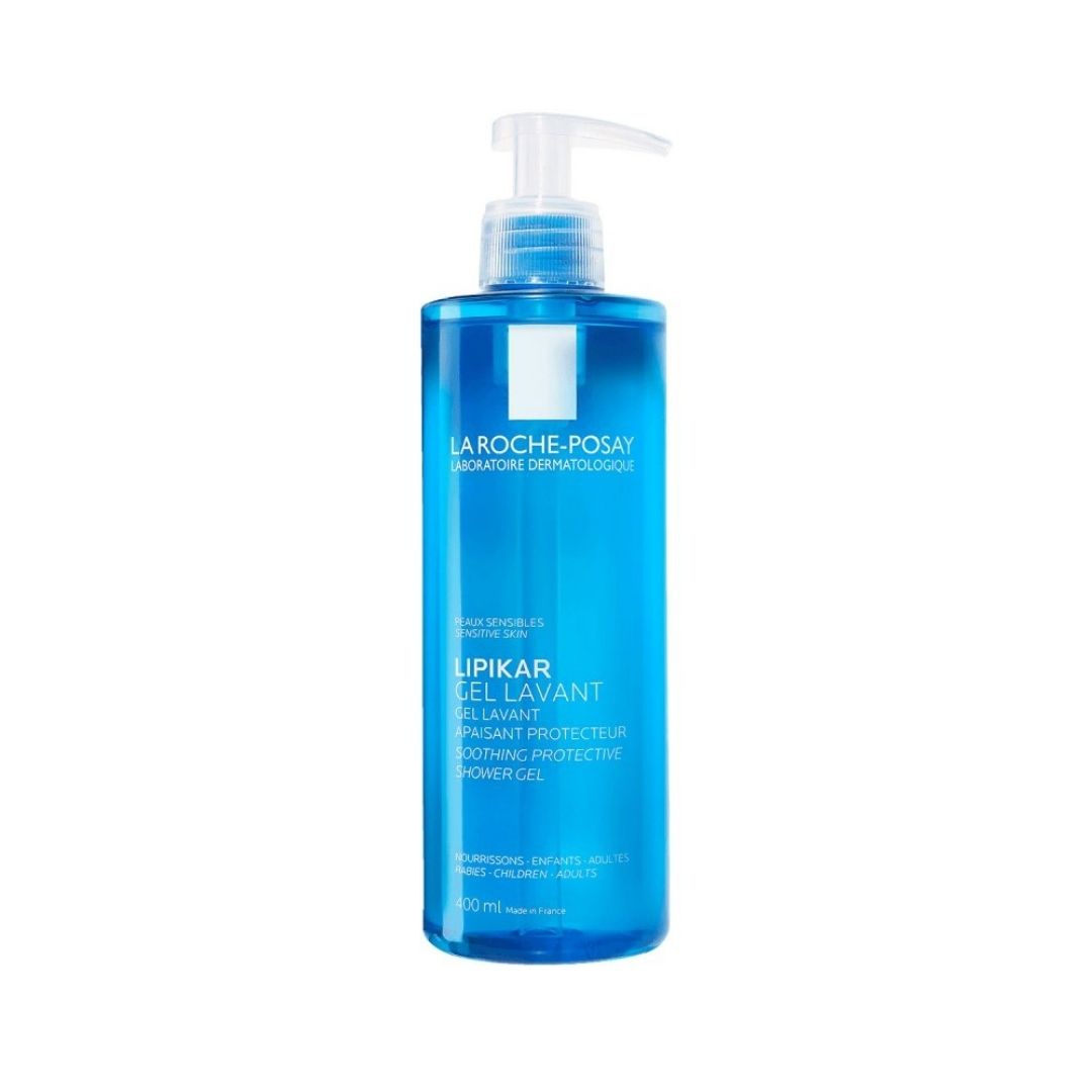 La Roche Posay Lipikar Gel Lavant Detergente Pelle Sensibile e Secca 400 ml