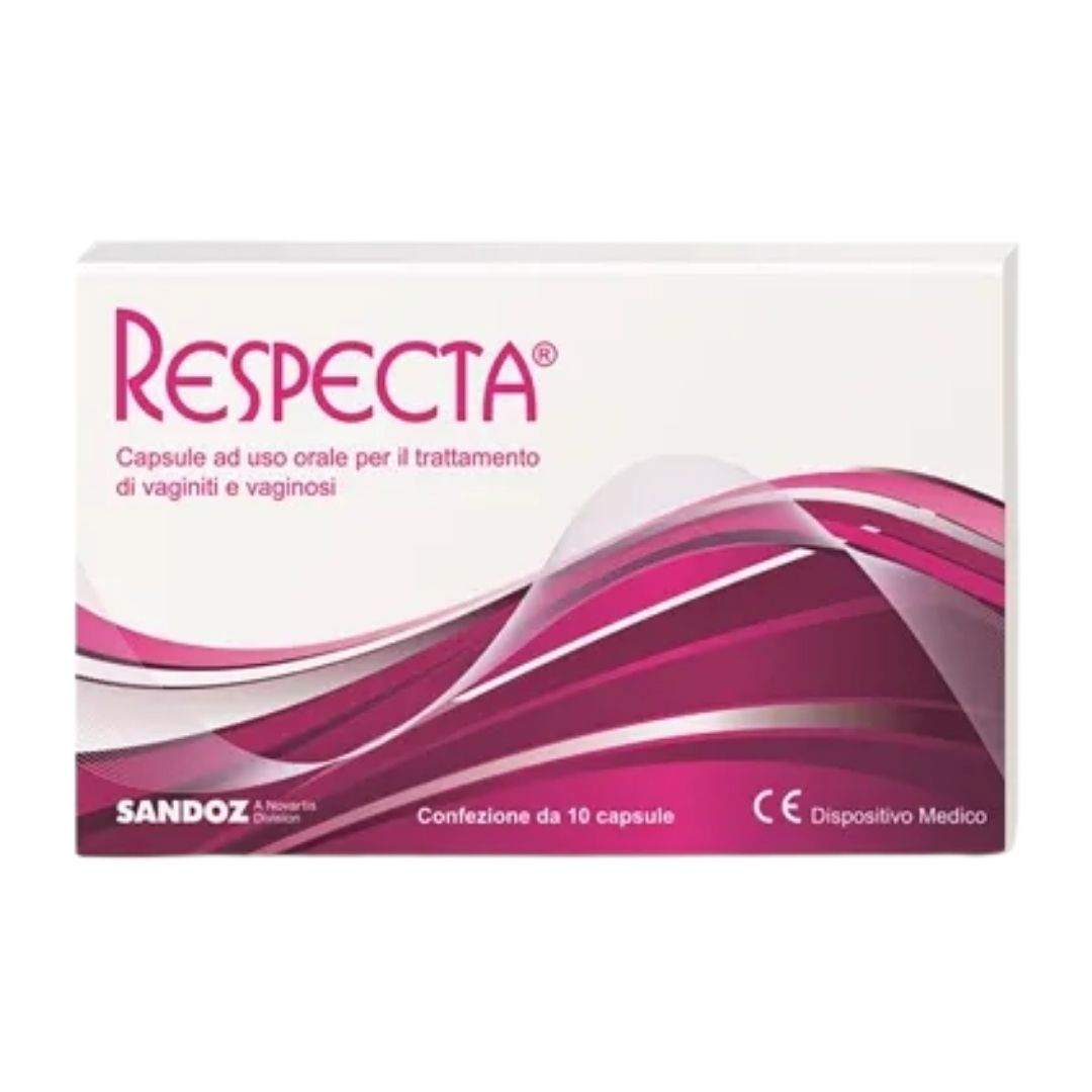 Respecta ad Uso Orale per Vaginiti E Vaginosi 10 capsule