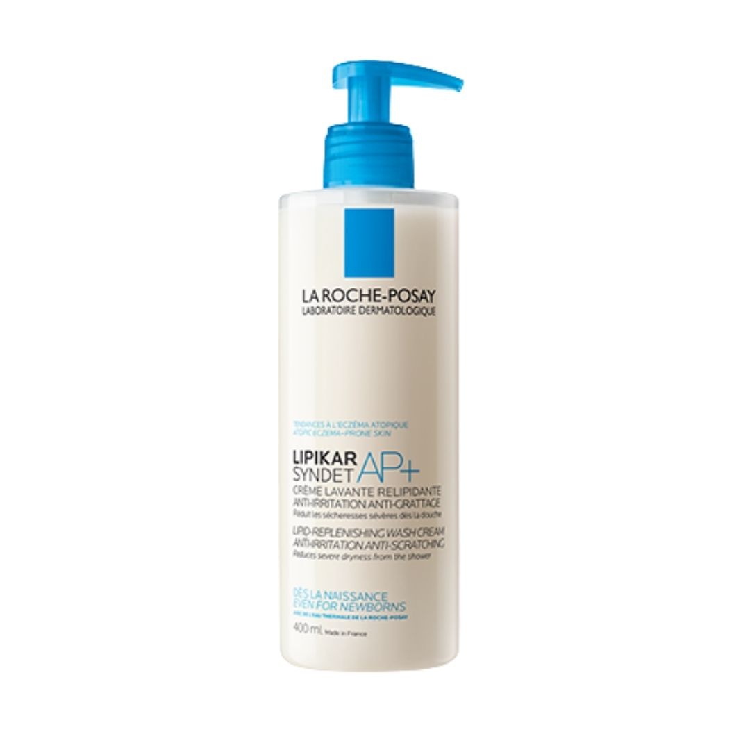 La Roche Posay Lipikar Syndet AP+ Crema Detergente per Pelle Atopica 400 ml