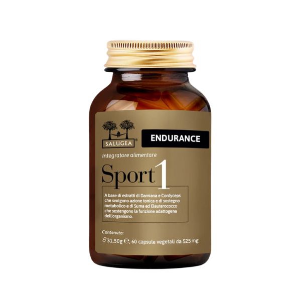 Salugea Sport1 Endurance Integratore per Sportivi 60 Capsule