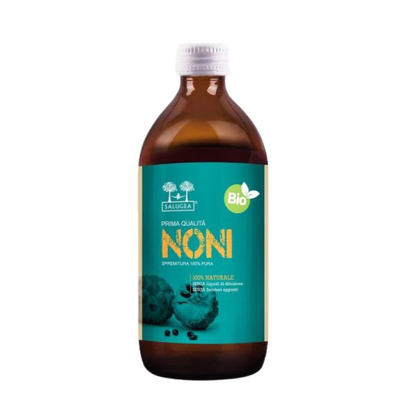 Salugea Succo Noni Bio Integratore Tonico-Ricostituente 500 ml