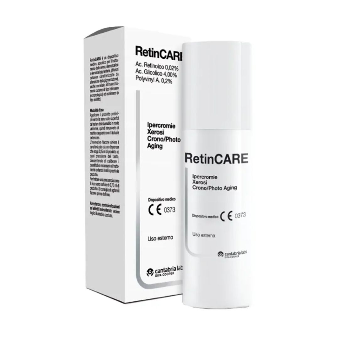 Retincare Gel Trattamento Antiet a base di Acido Retinoico 30 ml