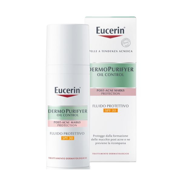 Eucerin DermoPurifyer Oil Control Fluido Protettivo Anti Macchie Mat SPF30 40 ml