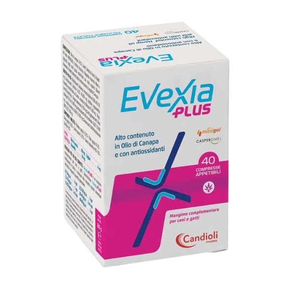 Evexia Plus Mangime Complementare Cani/Gatti 40 Compresse