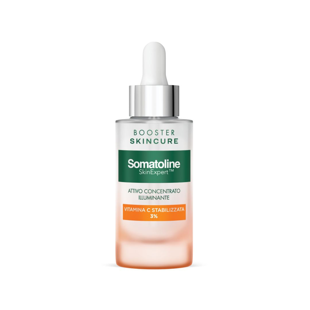 Somatoline Cosmetic Skincure Booster Illuminante Antiossidante Energizzante 30ml