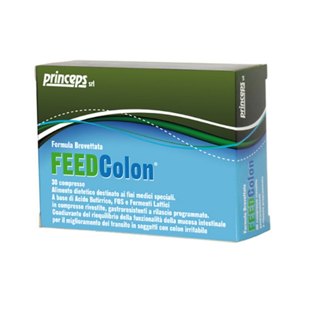 Feedcolon Integratore per il Benessere del Colon 30 Compresse