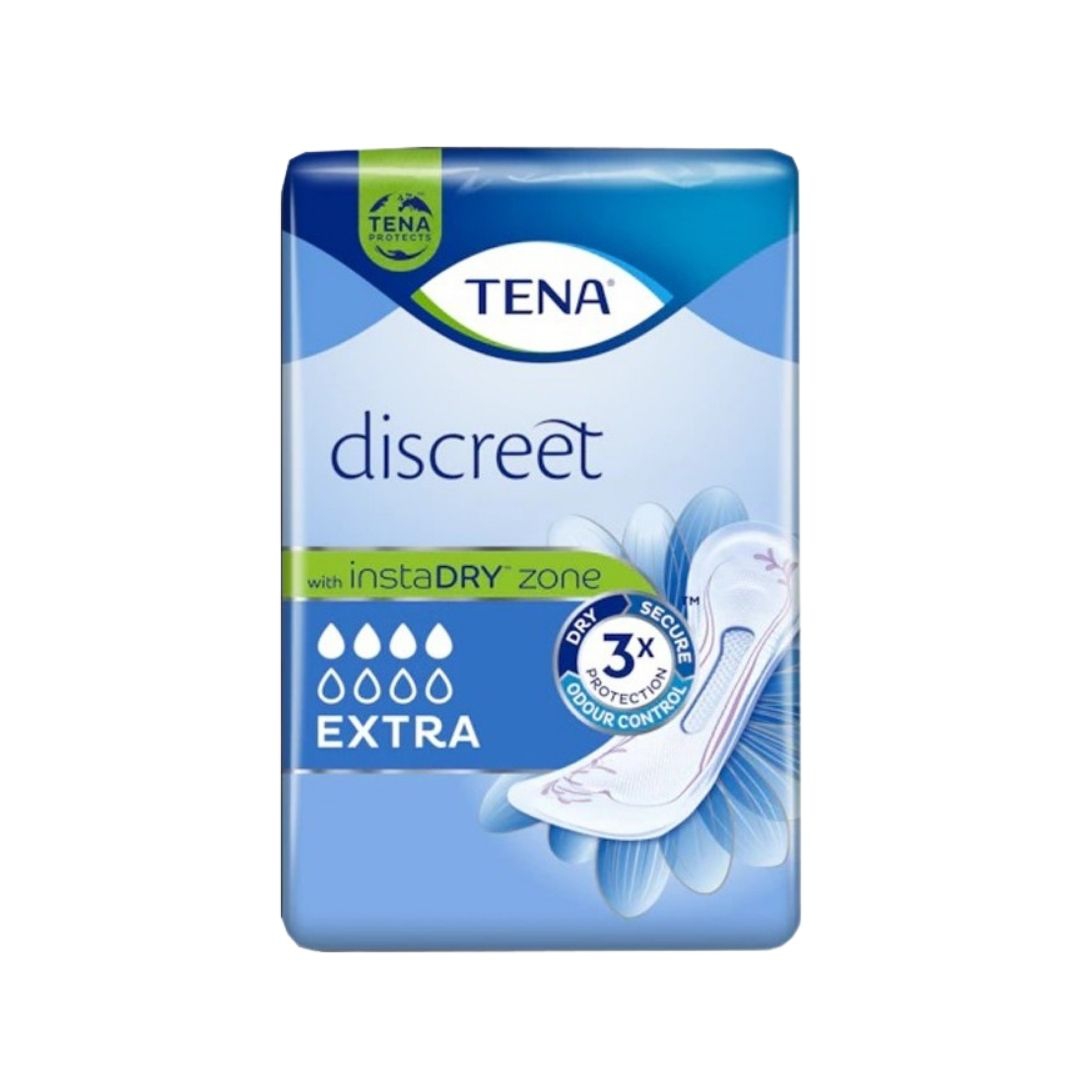 Tena Discreet Extra Assorbente per Perdite Urinarie 10 pezzi