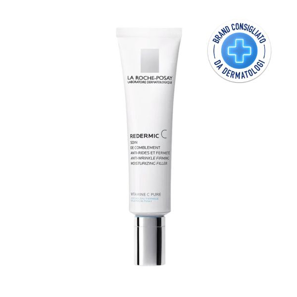 La Roche Posay Pure Redermin C Crema Viso Antirughe per Pelle Secca 40 ml