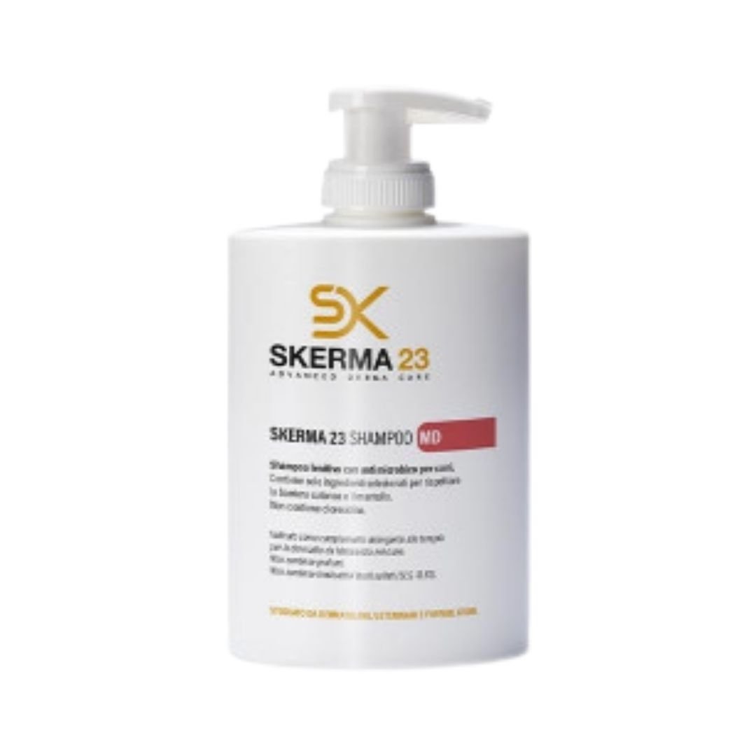 Skerma 23 Shampoo Md  Lenitivo Antibatterico per Cani 250 ml