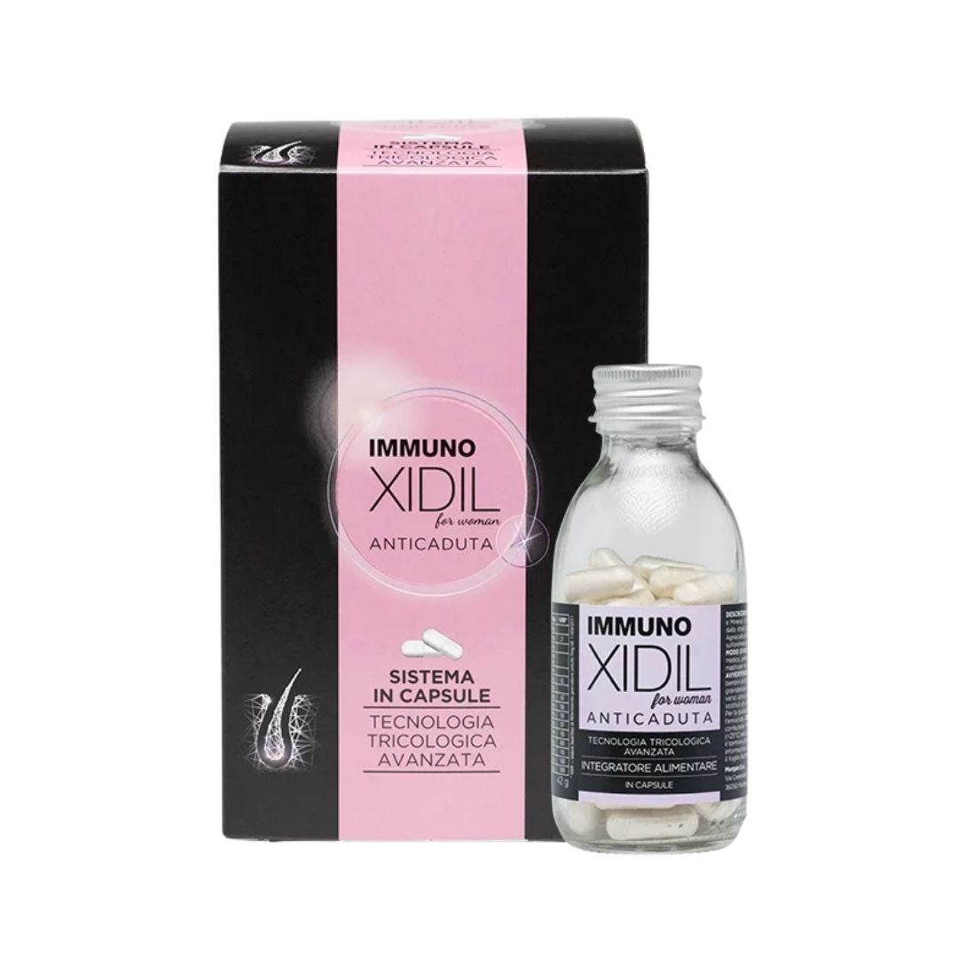 Immunoxidil Donna Integratore Anticaduta per Capelli 60 capsule