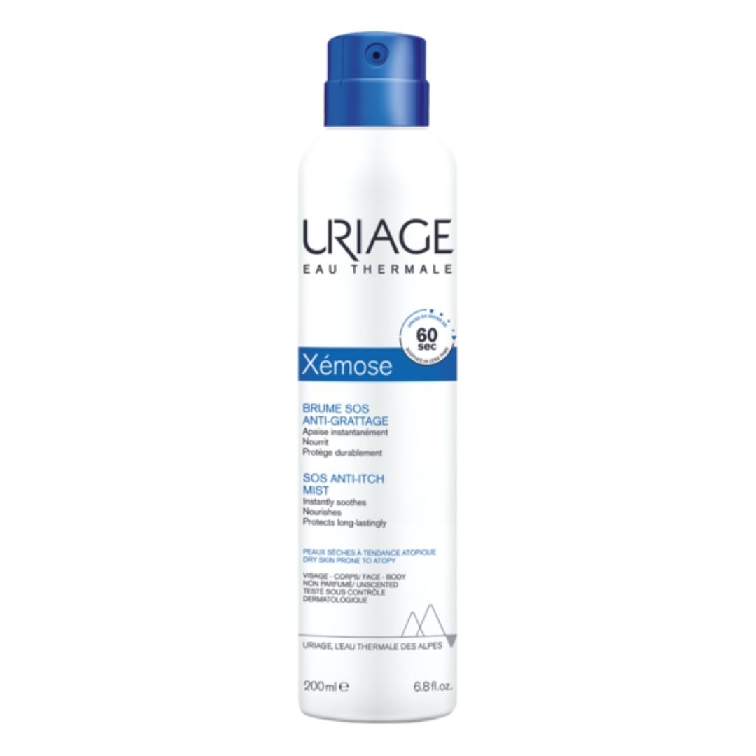 Uriage Xemose Spray Sos Anti Prurito ad Effetto Lenitivo 200 ml