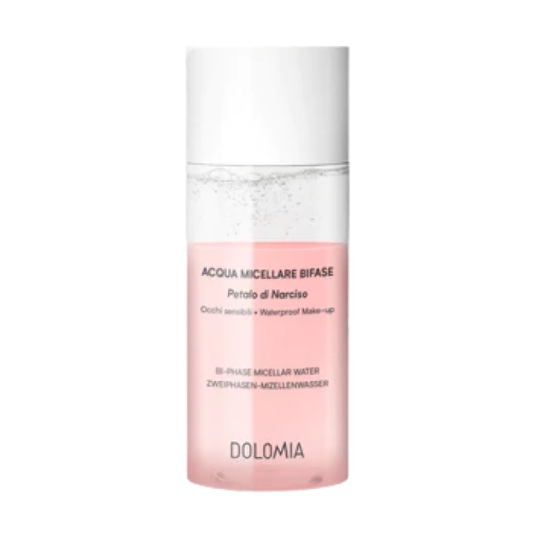 Dolomia Struccante Occhi Bifasico anche per Make Up Waterproof 150 ml
