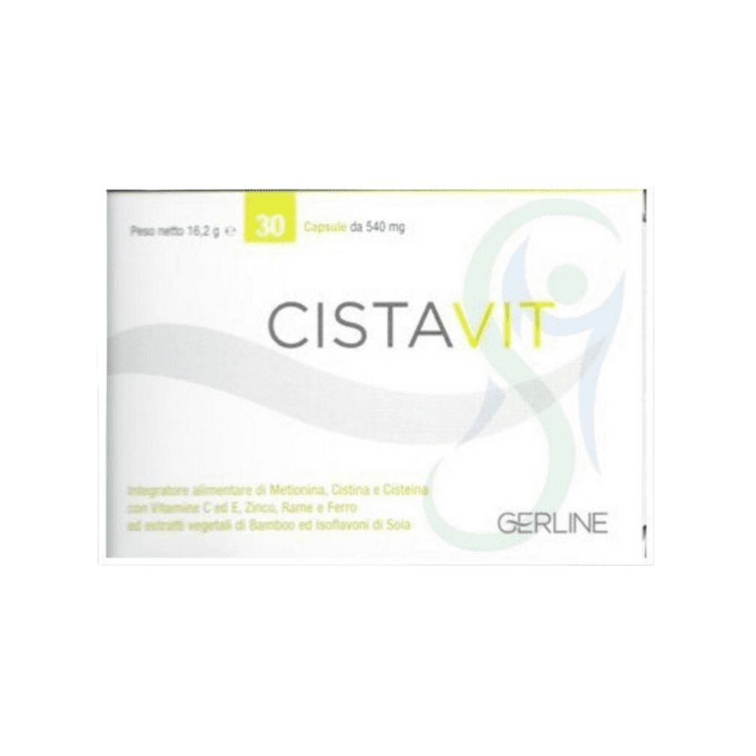 Cistavit Integratore Alimenta per Pelle Capelli e Unghie 30 capsule