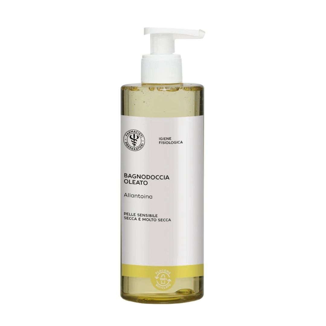Unifarco Bagno Doccia Oleato per Pelle Sensibile e Secca 400 ml