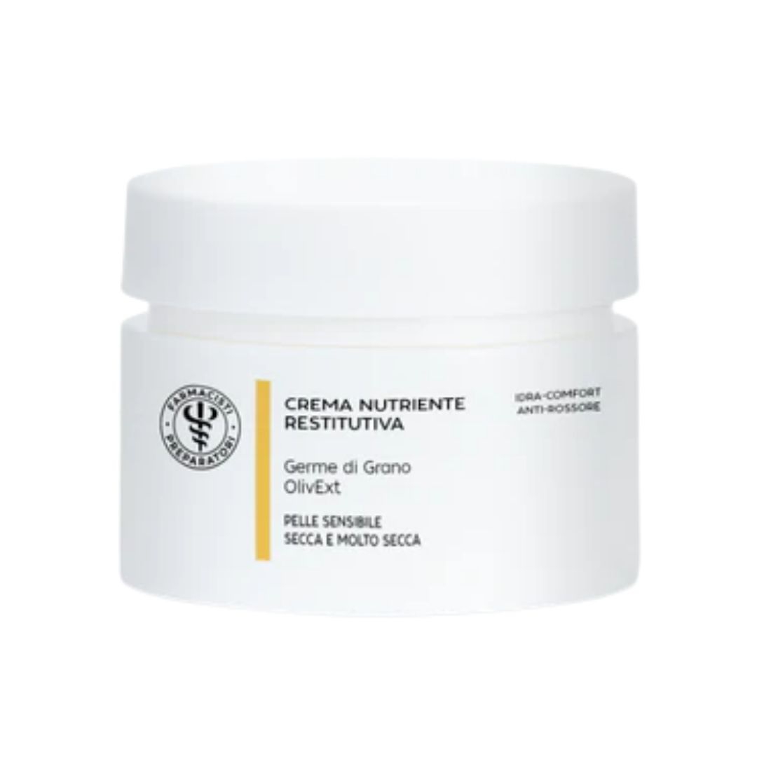 Unifarco Crema Nutriente Restitutiva con Germe di Grano per Pelle Secca 50 ml