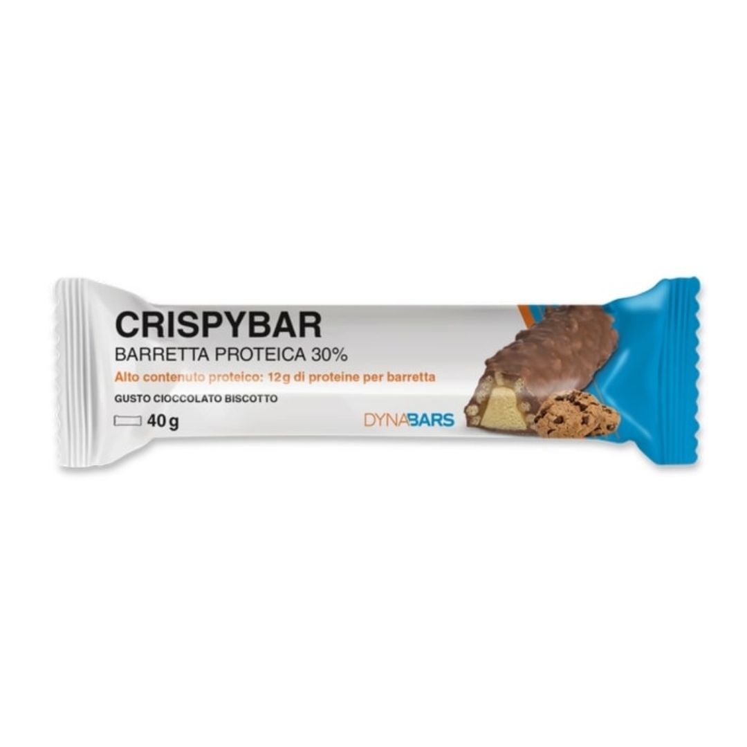 Unifarco Crispybar 32% Biscotto Barretta Proteica 40 G