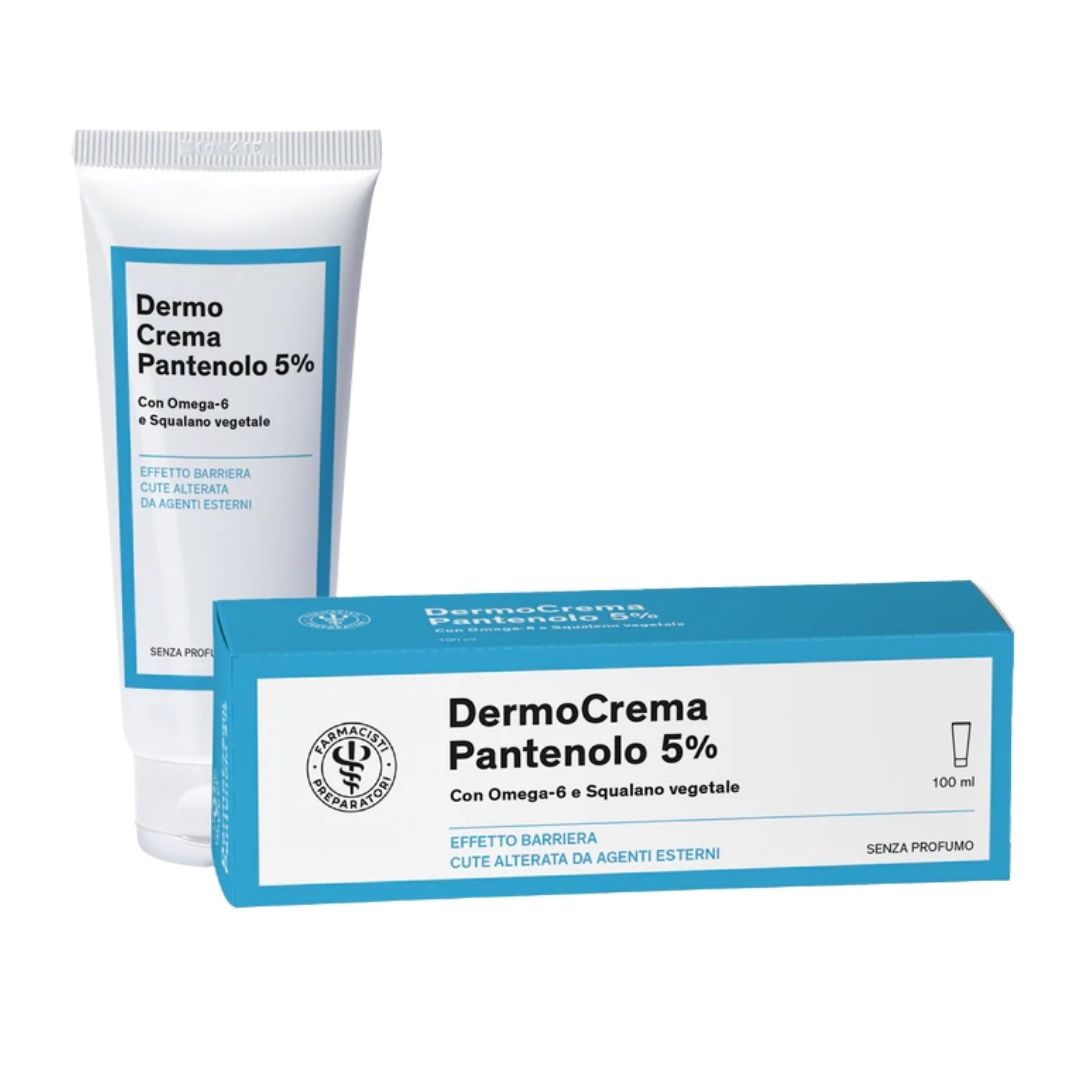 Unifarco Dermocrema Pantenolo 5% Effetto Barriera 100 ml