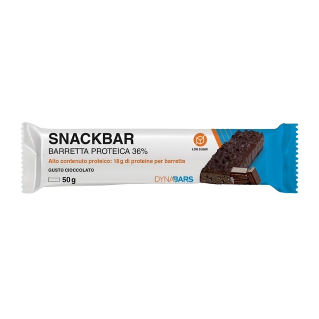 Unifarco Snackbar 36% Cioccolato Barretta Proteica 50 g