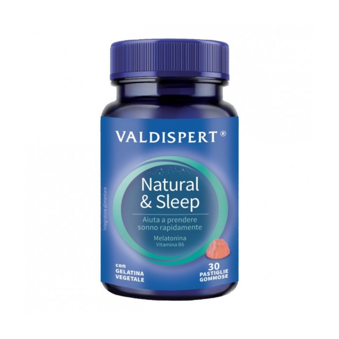 Vemedia Valdispert Naturalesleep Integratore per il Sonno 30 Pastiglie Gommose