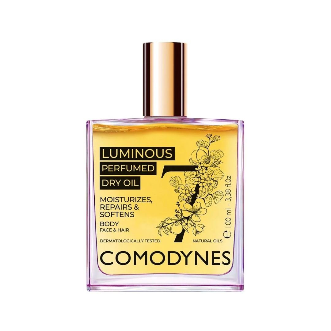 Korff Comodynes Ccc Luminous Oil Olio per Viso, Corpo e Capelli 100 ml