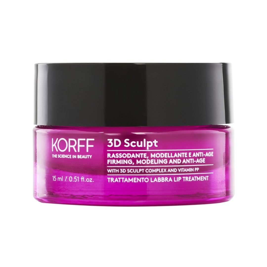 Korff 3D Sculpt Crema Labbra Rassodante Antiage 15 ml