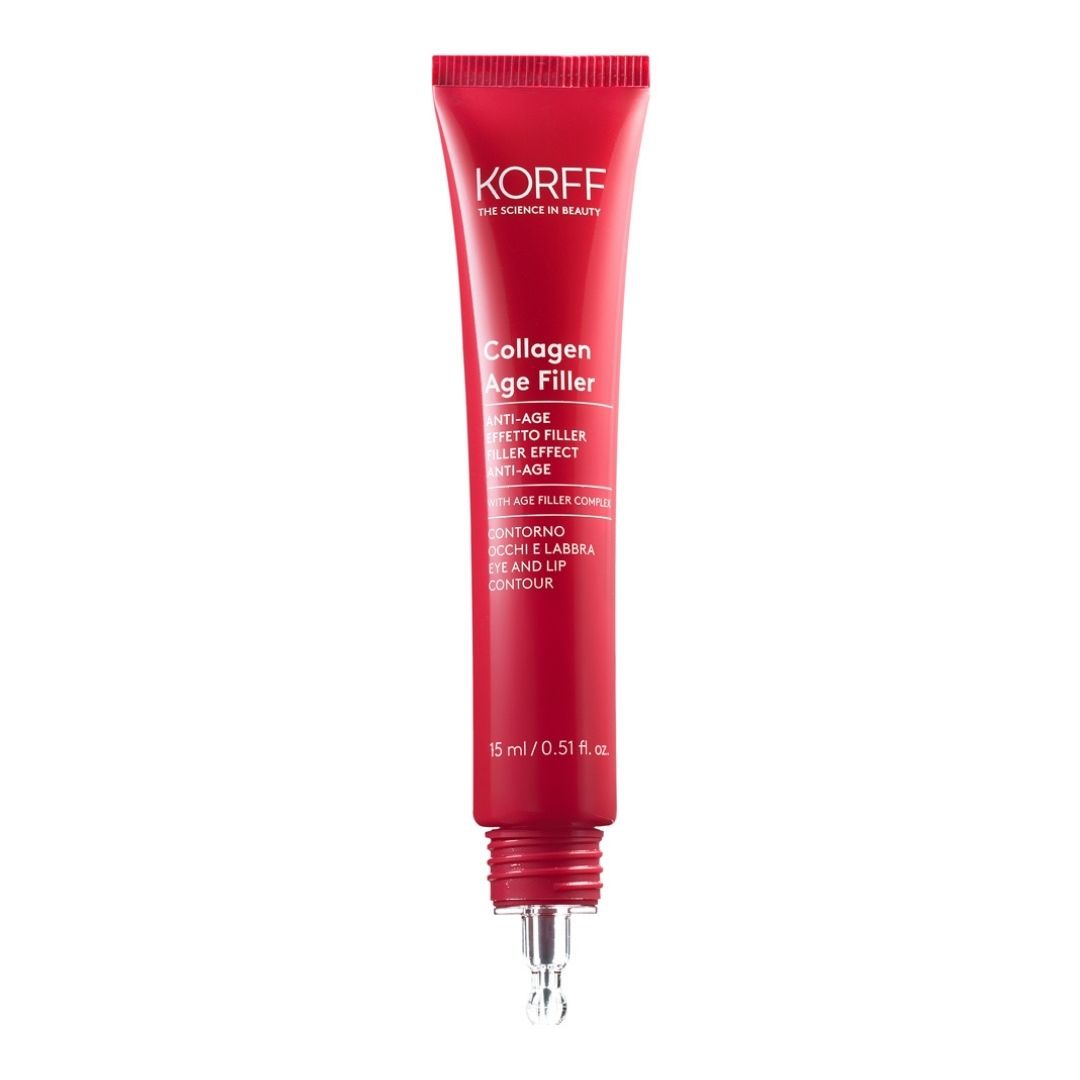 Korff Collagen Age Filler Contorno Occhi E Labbra Antirughe Levigante 15 ml