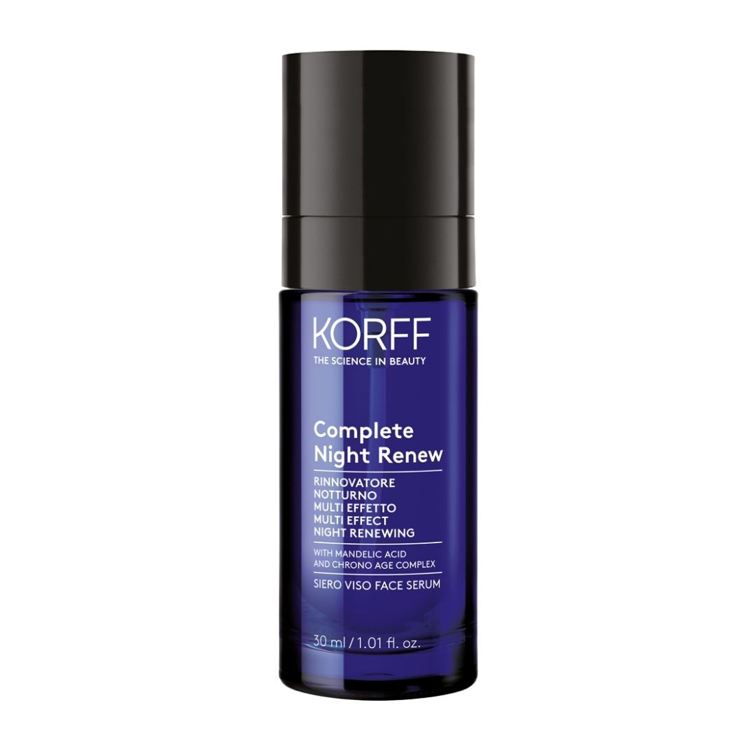 Korff Complete Night Renew Siero Viso Notte Rinnovatore 30 ml