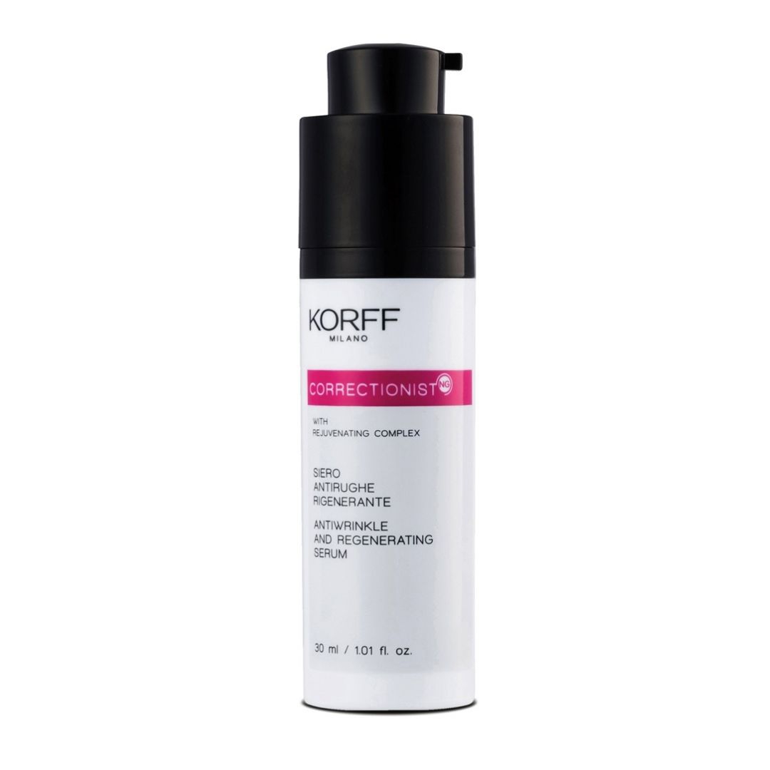 Korff Correctionist Siero Viso Antirughe Rigenerante 30 ml