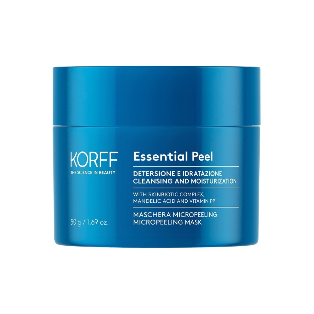 Korff Essential Peel Maschera Viso Micro Peeling 50 ml