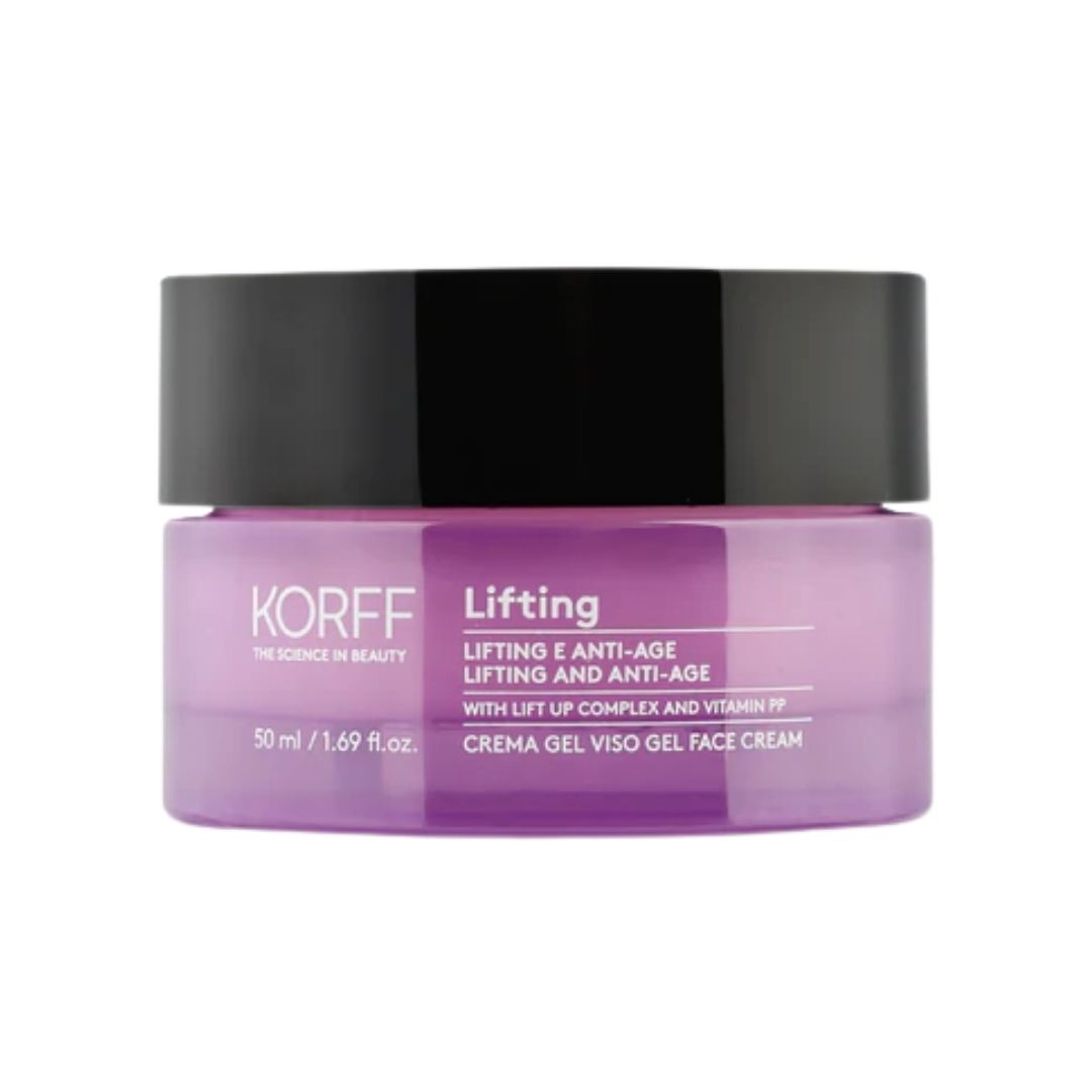 Korff Lifting Crema Gel Viso Antiage Per Pelle Normale E Mista 50 ml