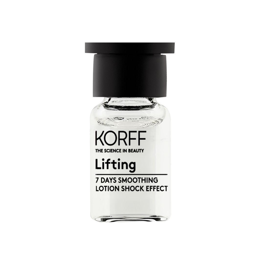 Korff Lifting Lozione 7 Giorni Effetto Urto Levigante 7 Flaconcini Da 2 ml