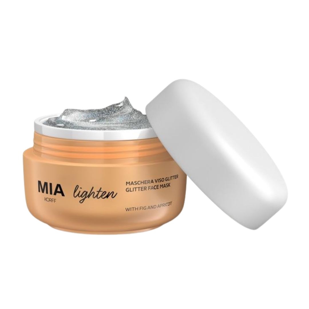 Korff Mia Maschera Viso Glitter Idratante e Illuminante 50 ml