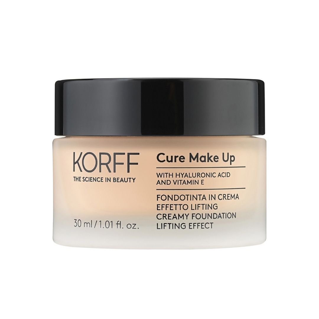 Korff Make Up Fondotinta in Crema Effetto Lifting N.01 30 ml