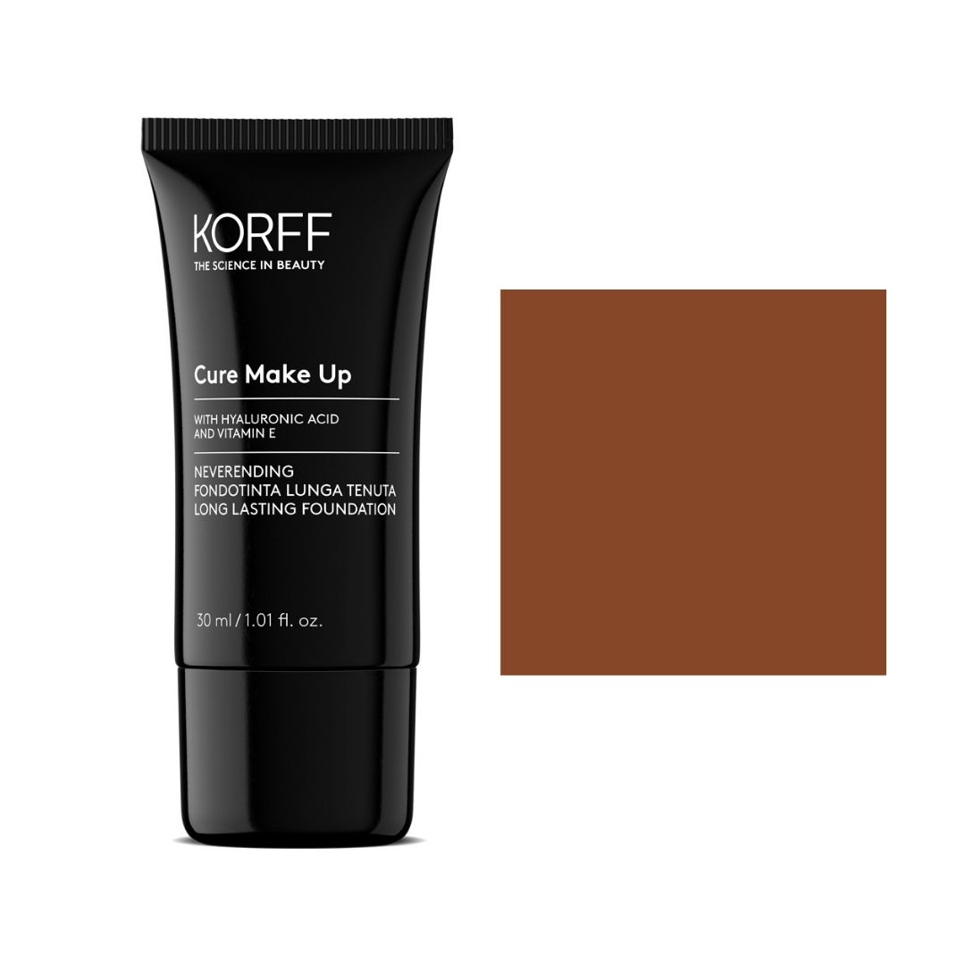 Korff Make Up Fondotinta Neverending Lunga Tenuta N.06 30 ml