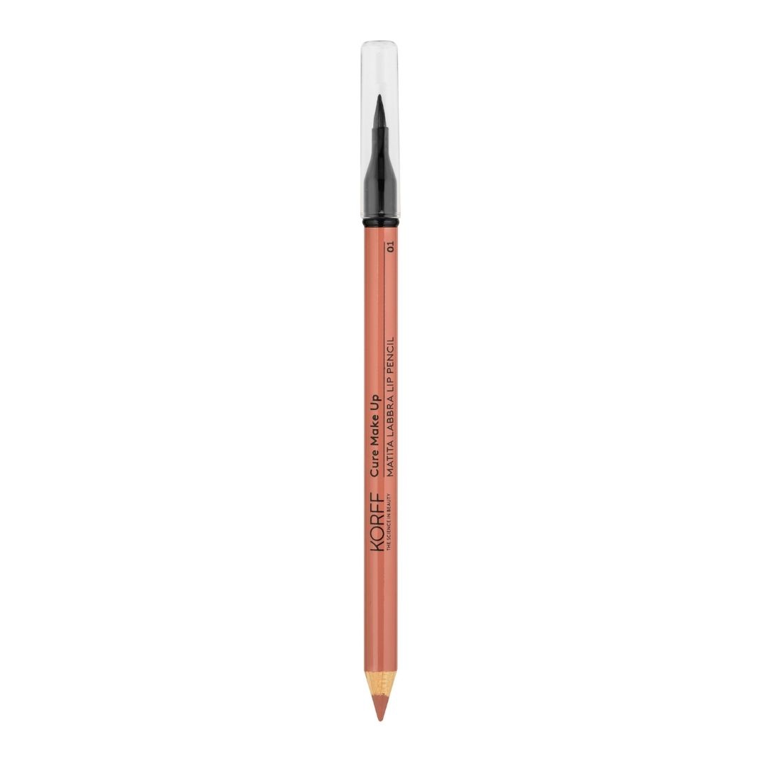 Korff Make Up Matita Labbra con Pennello di Sfumatura N.01