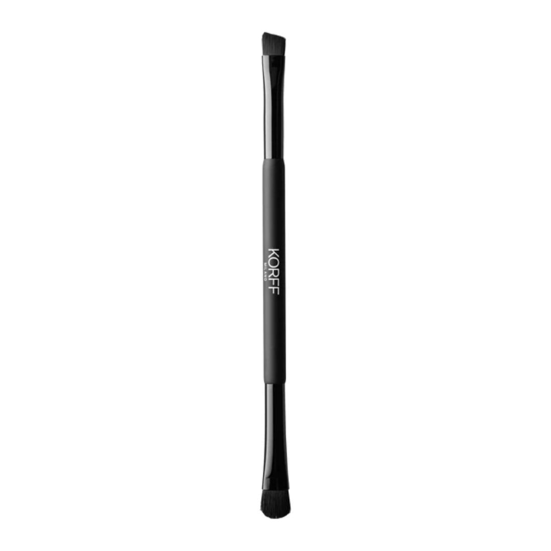 Korff Cure Make Up Pennello Doppio Ombretto per Sfumare e Delineare