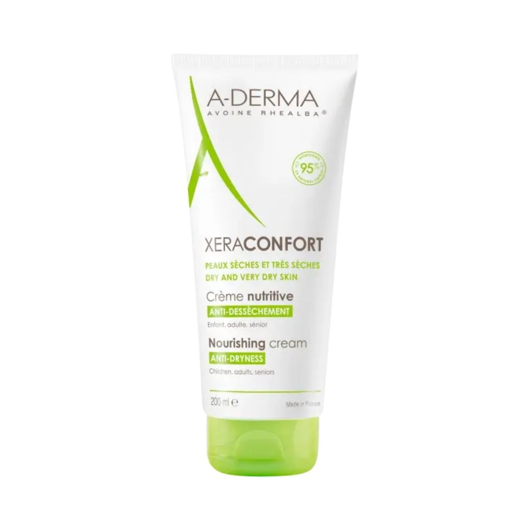 A-Derma Xera Confort Crema Nutritiva Emolliente Anti-Secchezza 200 ml