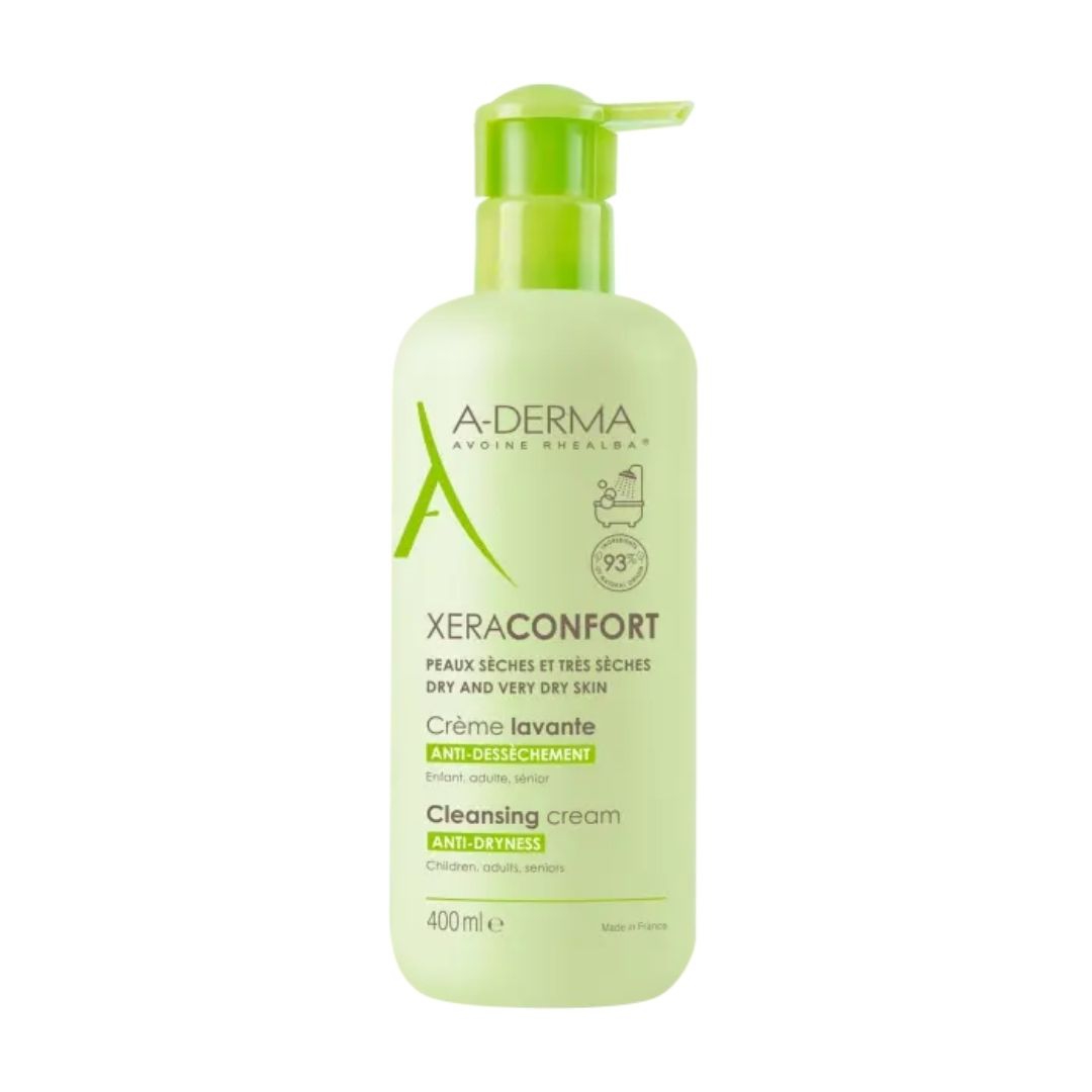 A Derma Xera Confort Crema Detergente Nutritiva per Pelle Molto Secca 400 ml