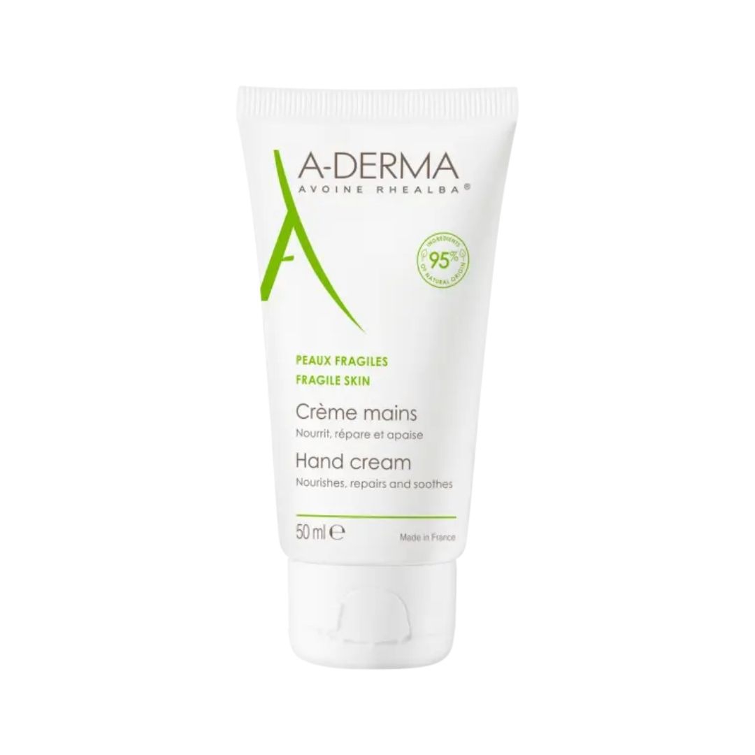 A-Derma Les Essentials Crema Mani per Pelli Secche 50 ml