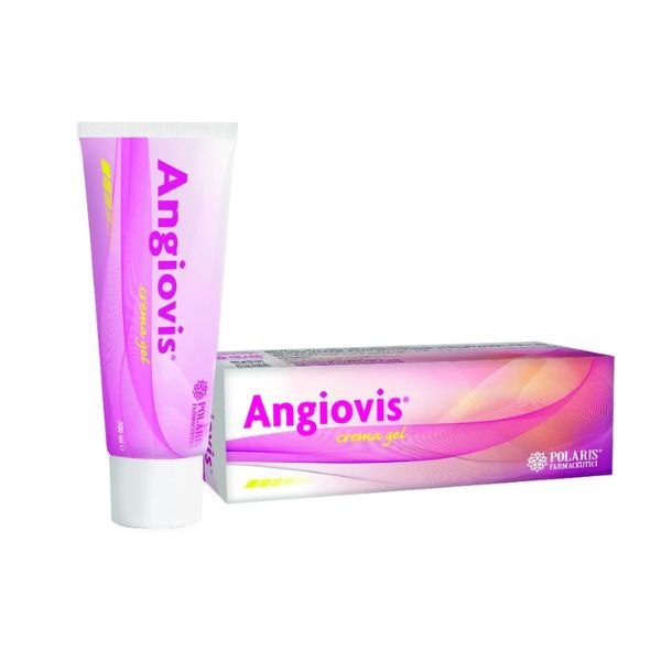 Polaris Angiovis Crema Gel per le Gambe 200 ml
