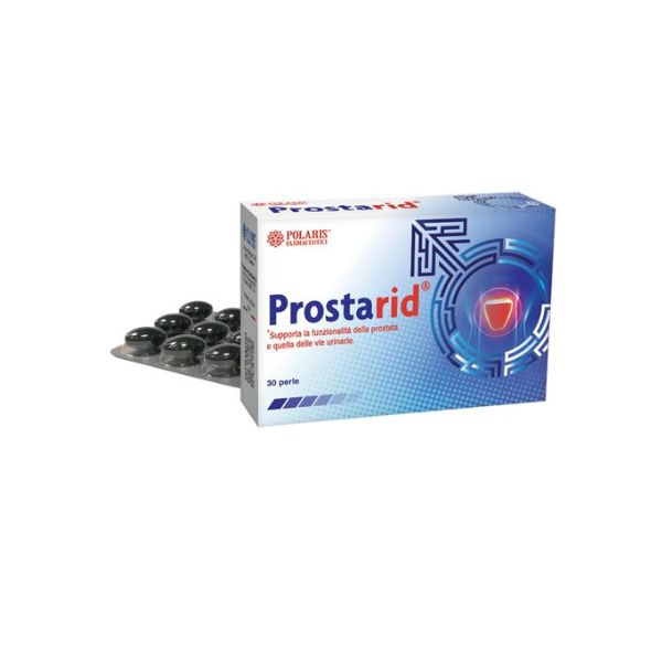 Polaris Prostarid Integratore per il Benessere delle Vie Urinarie 30 Perle