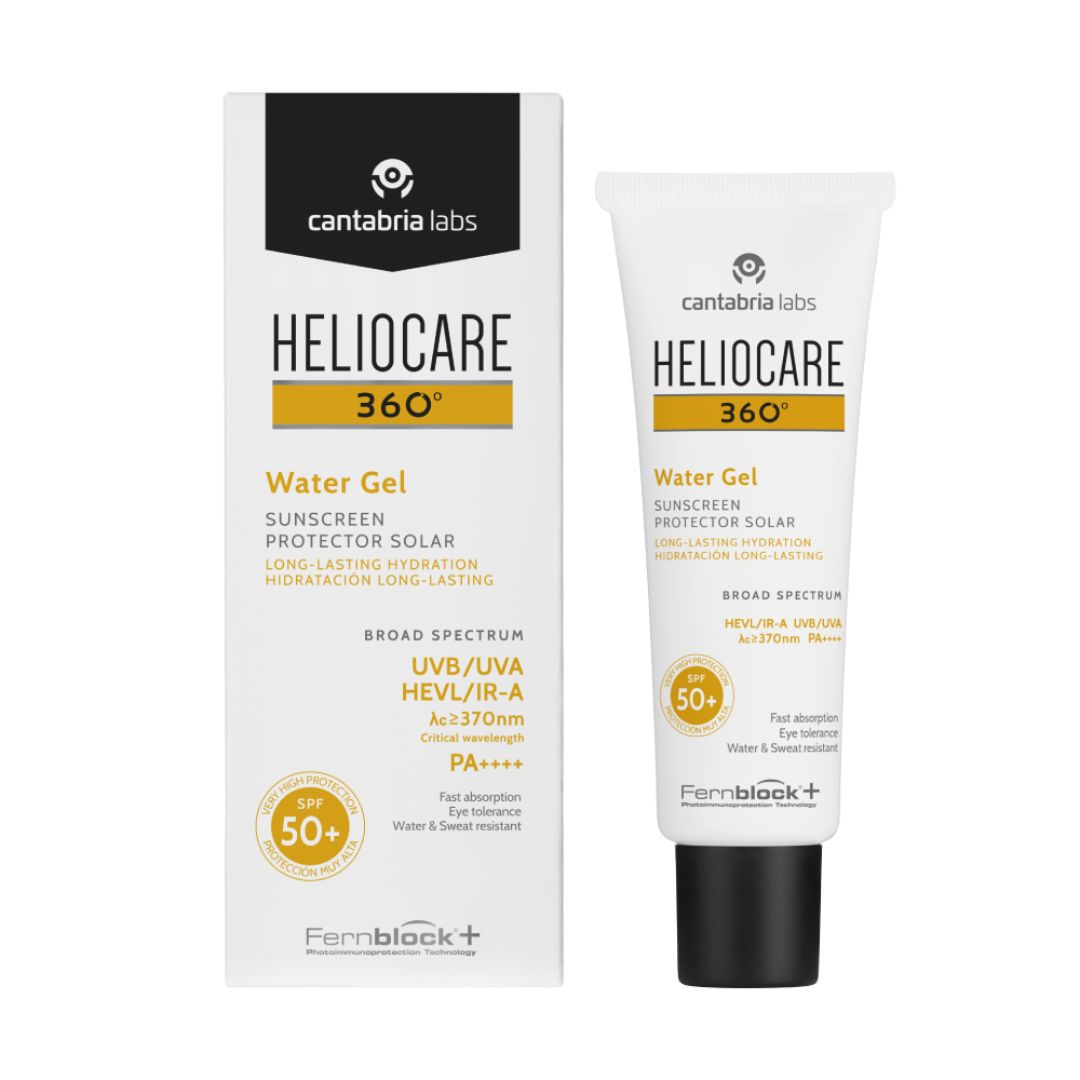 Heliocare Water Gel Protezione SolareSpf 50+ a Base di Acqua 50 ml