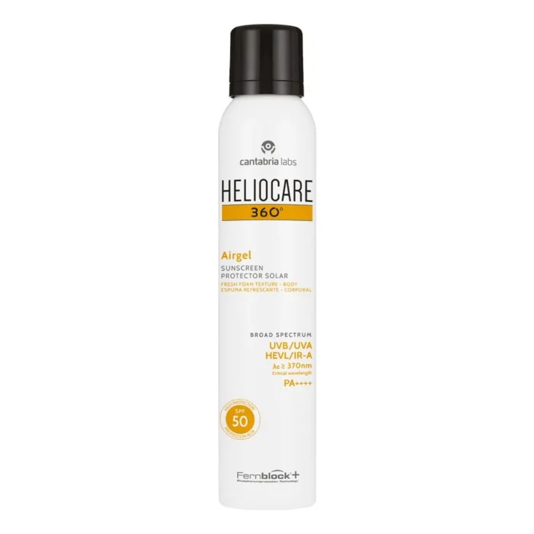 Heliocare Airgel SPF50 Protezione Solare per il Corpo 200 ml