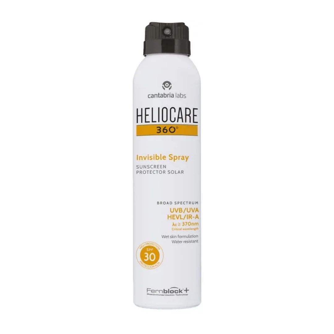 Heliocare Invisible Spray Fotoprotettore per il Corpo Spf30 200 ml