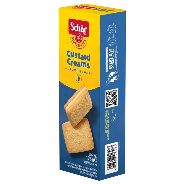 Dr.schar Schar Custard Cream 125 G