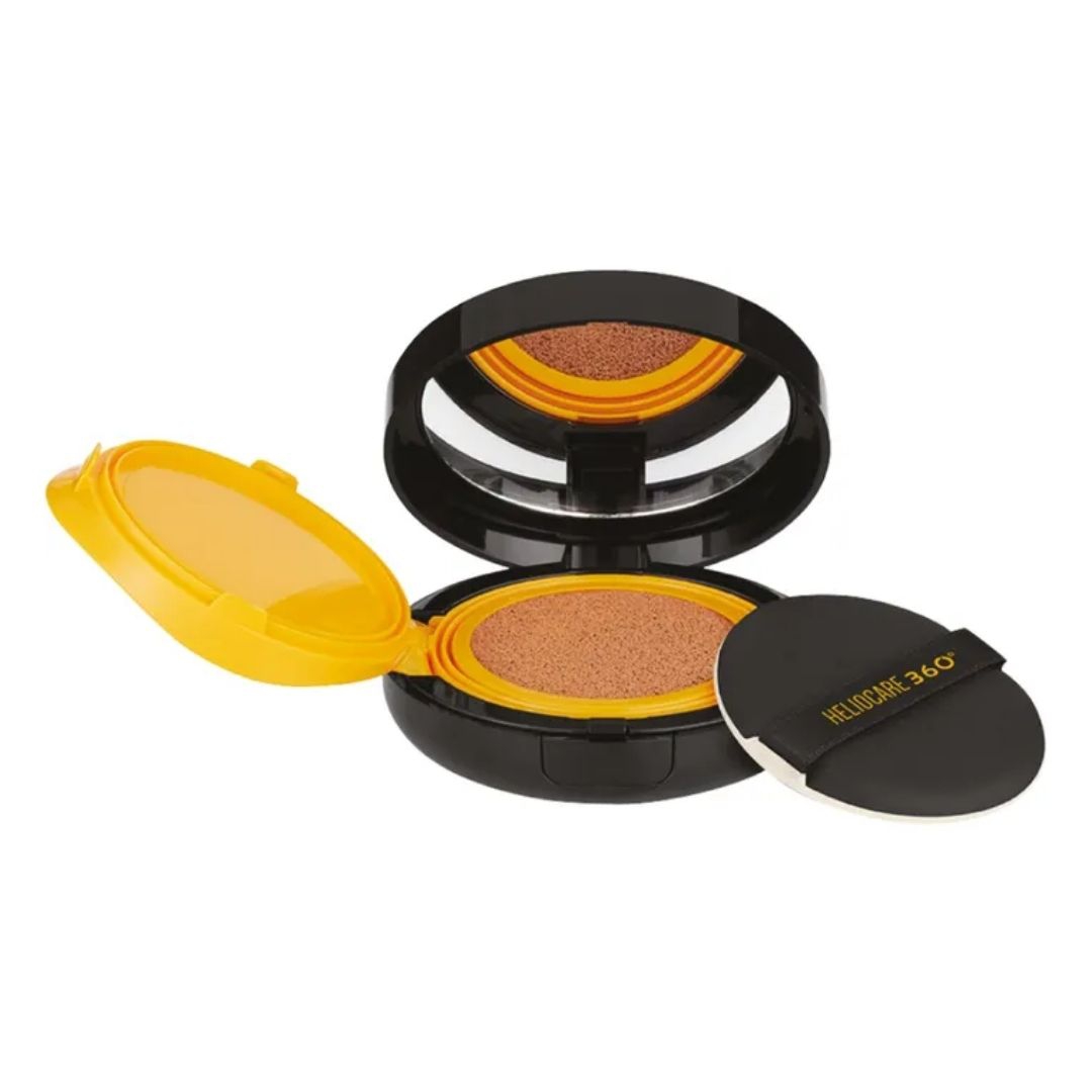 Heliocare Cushion Spf50+ Fondotinta Solare Bronze 15 g