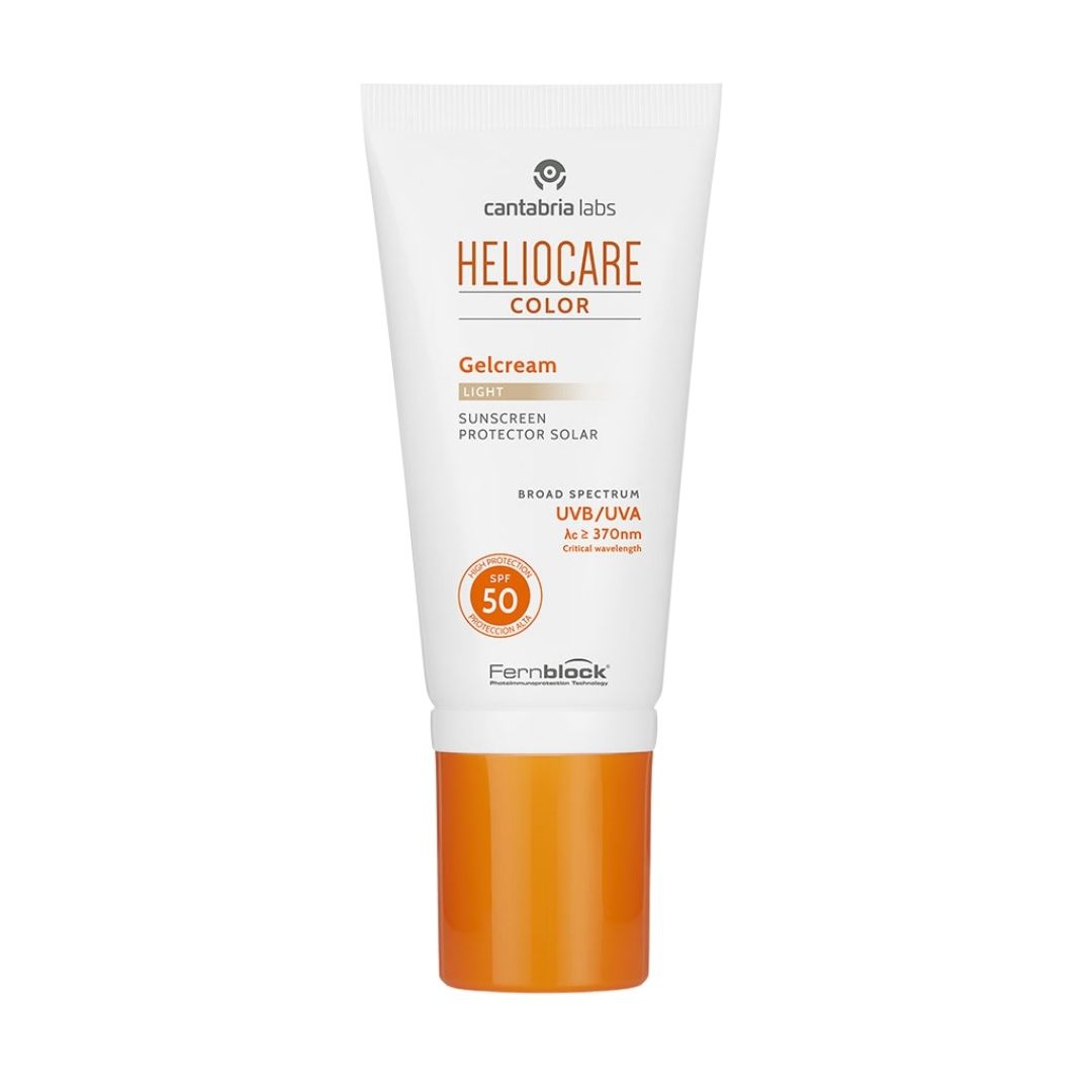 Heliocare Color Gel Crema Protettiva Solare Light SPF50 50 ml