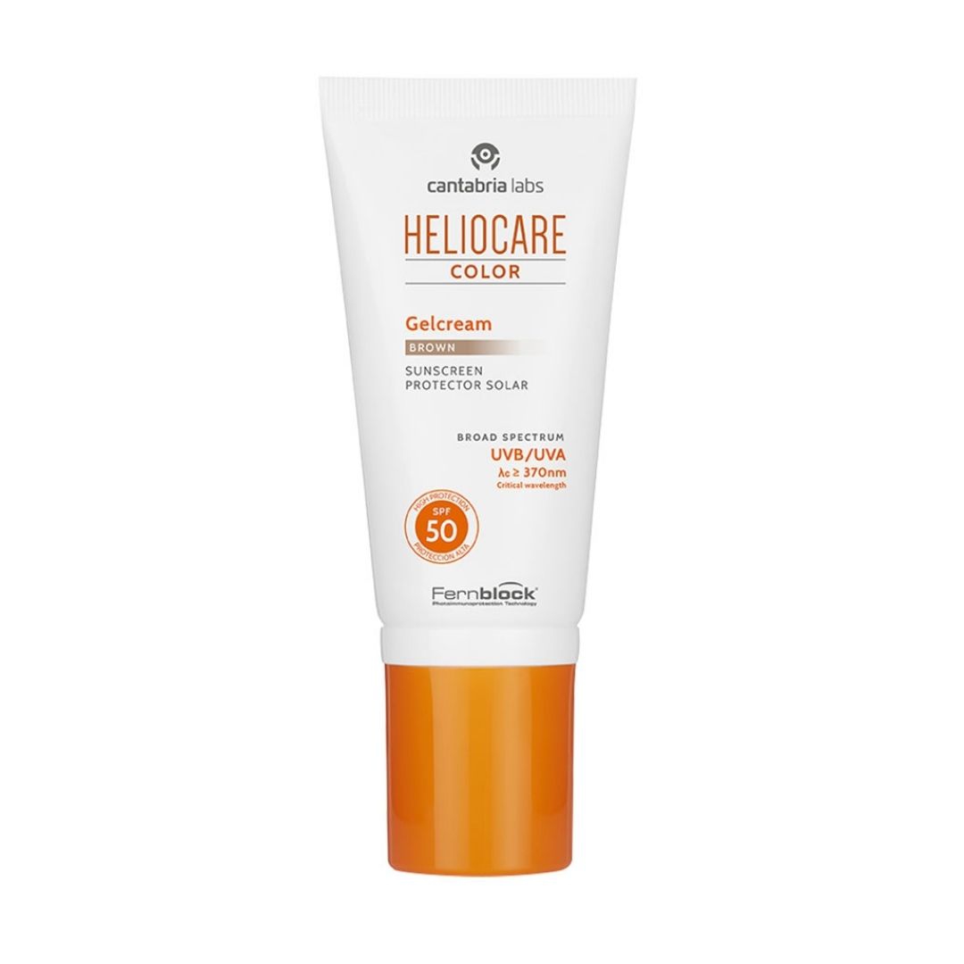Heliocare Color Gel Crema Protettiva Solare Brown SPF50 50 ml
